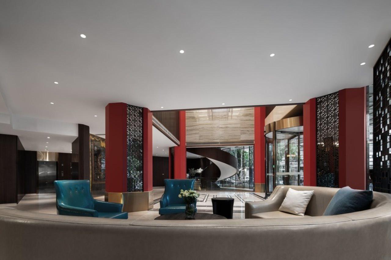 Minshan Lhasa Grand Hotel Chengdu Luaran gambar