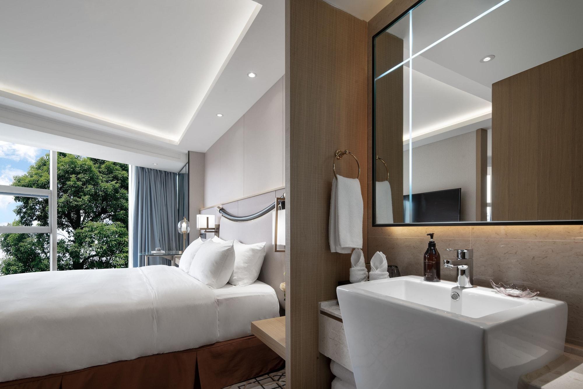 Minshan Lhasa Grand Hotel Chengdu Luaran gambar