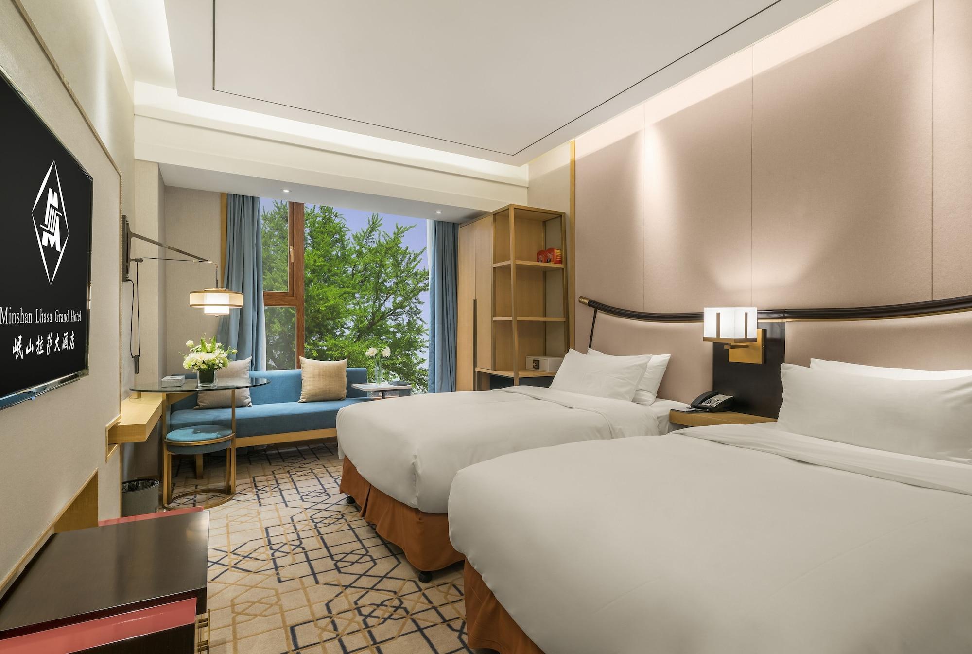 Minshan Lhasa Grand Hotel Chengdu Luaran gambar