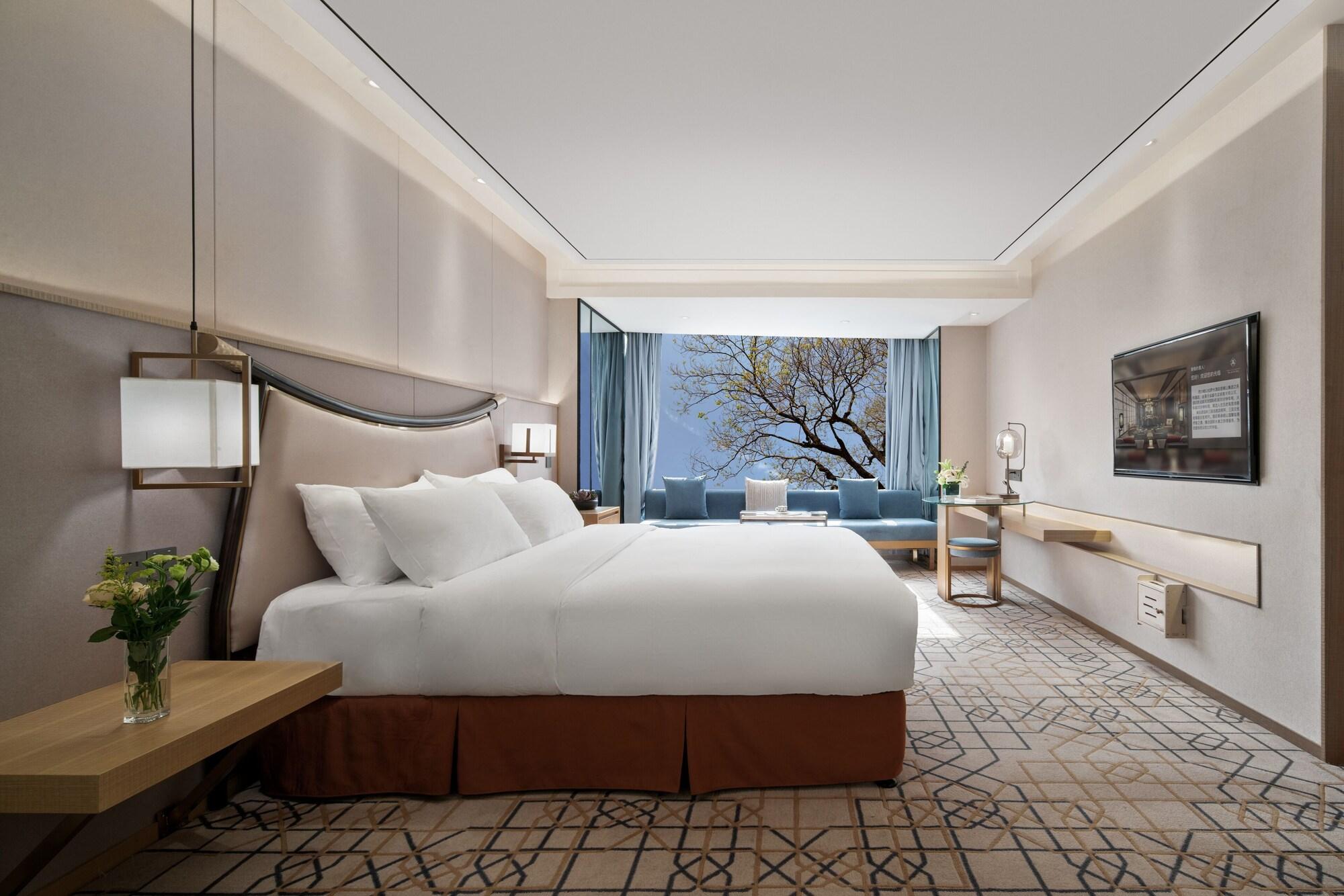 Minshan Lhasa Grand Hotel Chengdu Luaran gambar