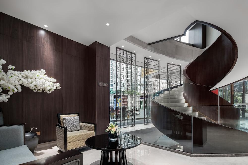 Minshan Lhasa Grand Hotel Chengdu Luaran gambar