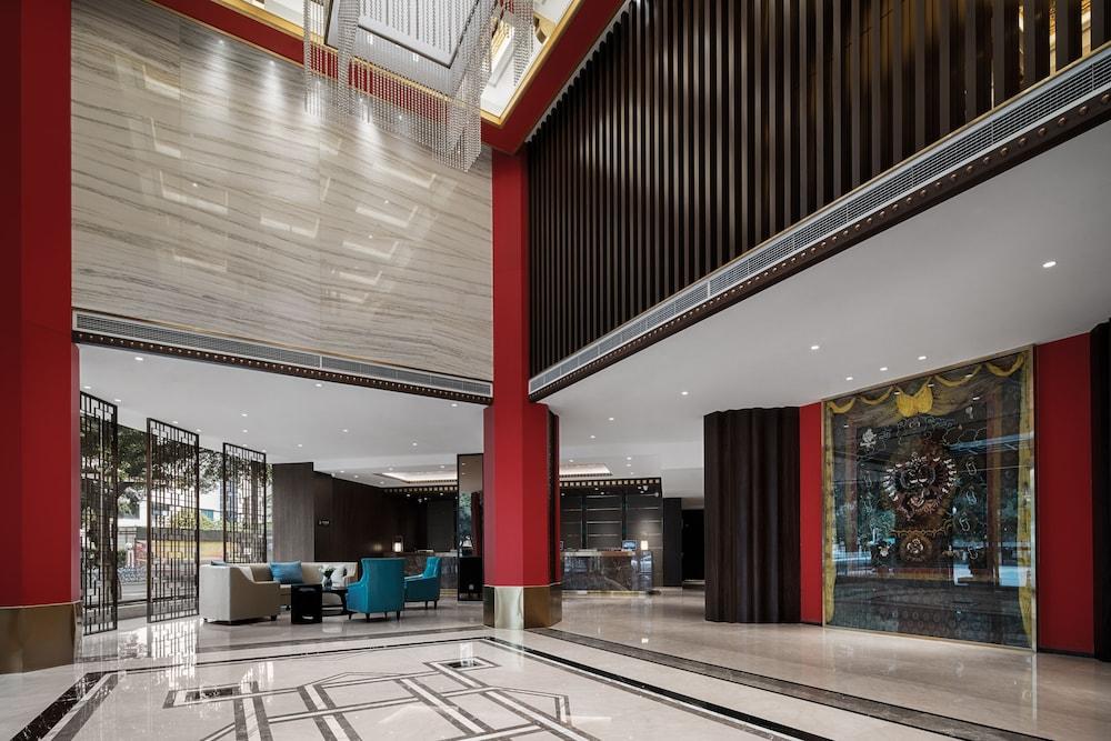Minshan Lhasa Grand Hotel Chengdu Luaran gambar