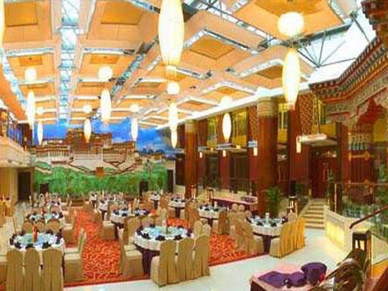 Minshan Lhasa Grand Hotel Chengdu Luaran gambar