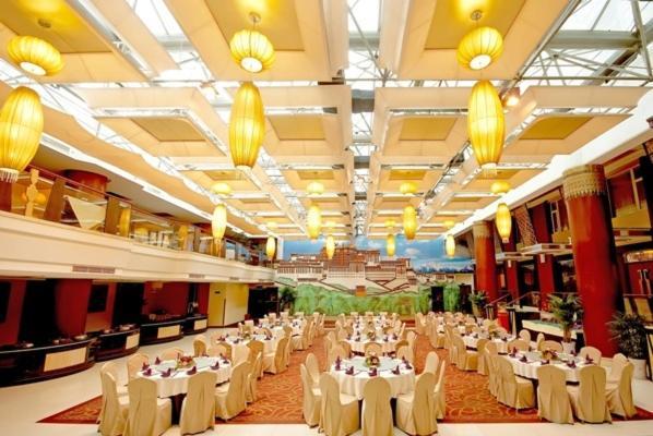 Minshan Lhasa Grand Hotel Chengdu Luaran gambar
