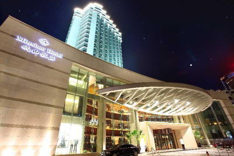 Minshan Lhasa Grand Hotel Chengdu Luaran gambar
